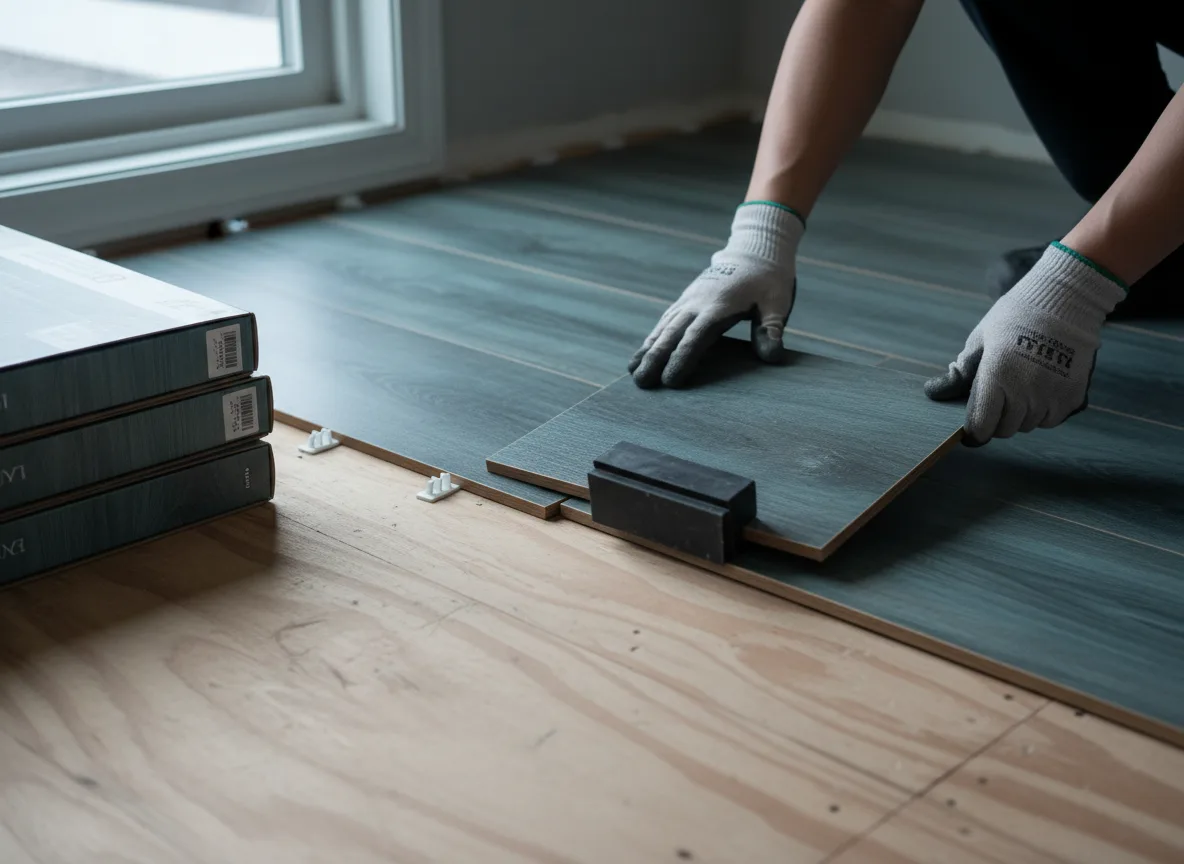 Luxury Vinyl Plank Installation company in New Harbor, ME
